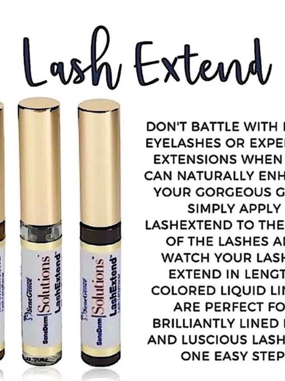SeneGence Lash Extend Liquid Lash Enhancer -